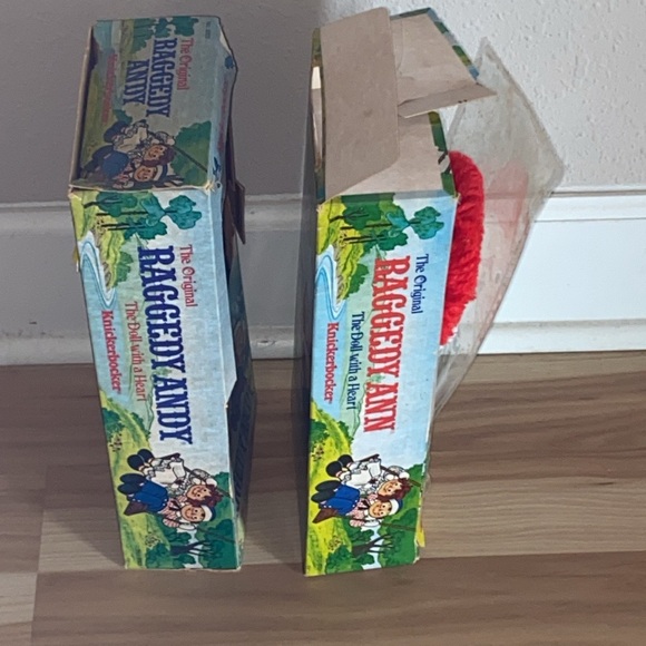 Vintage 1979 Raggedy Ann & Andy doll - Picture 5 of 12